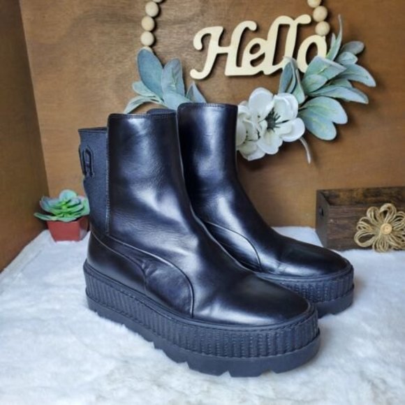 حلم ذيل puma x fenty sneaker boot 